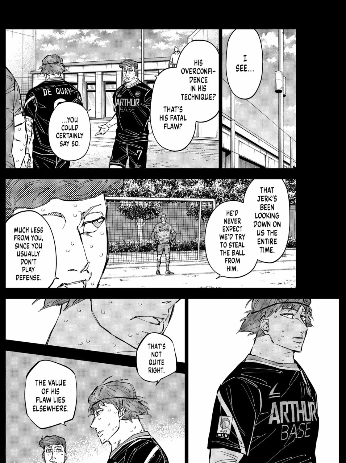 Catenaccio Chapter 51 page 25 - 
