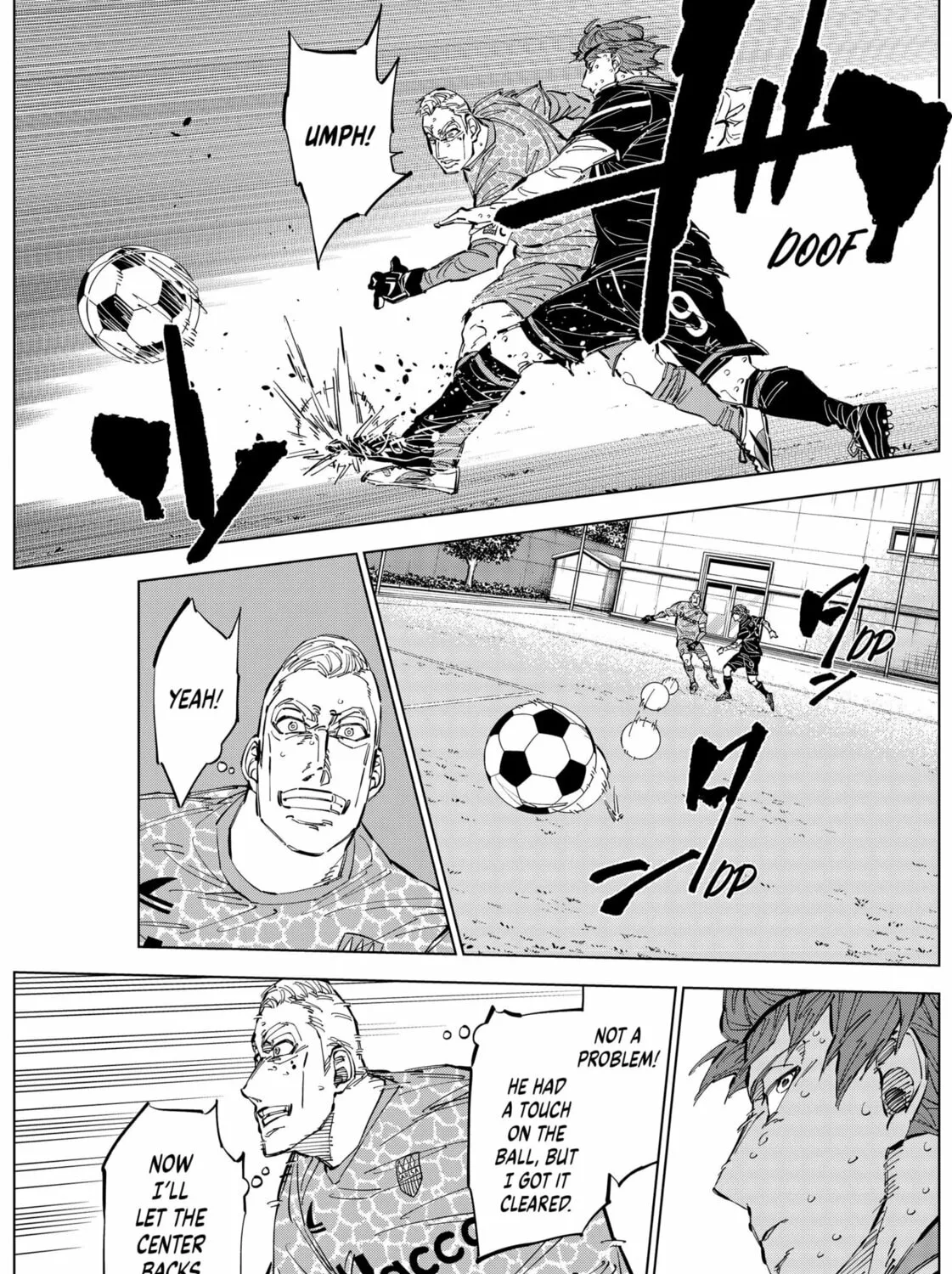 Catenaccio Chapter 51 page 27 - 