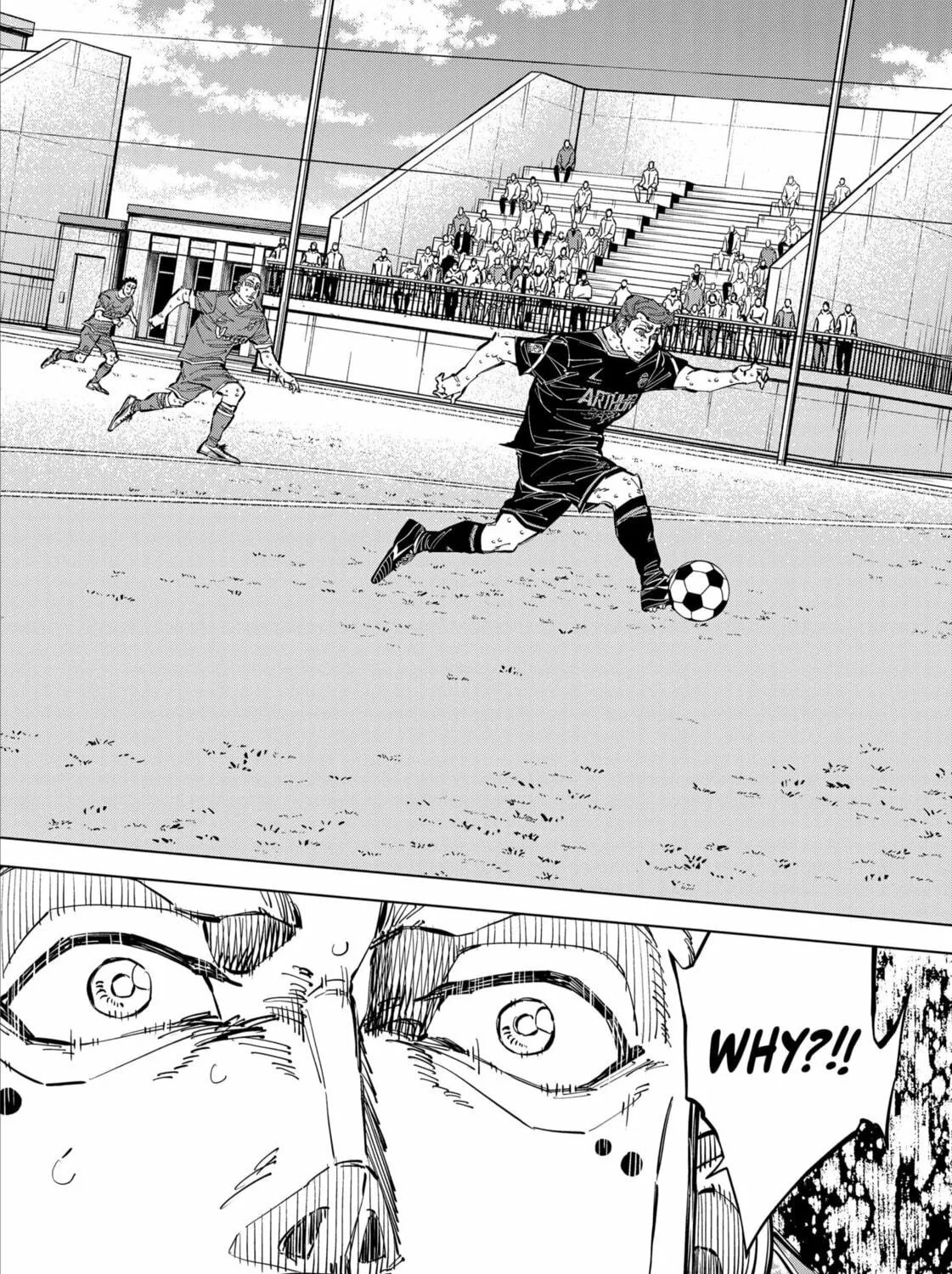 Catenaccio Chapter 51 page 29 - 