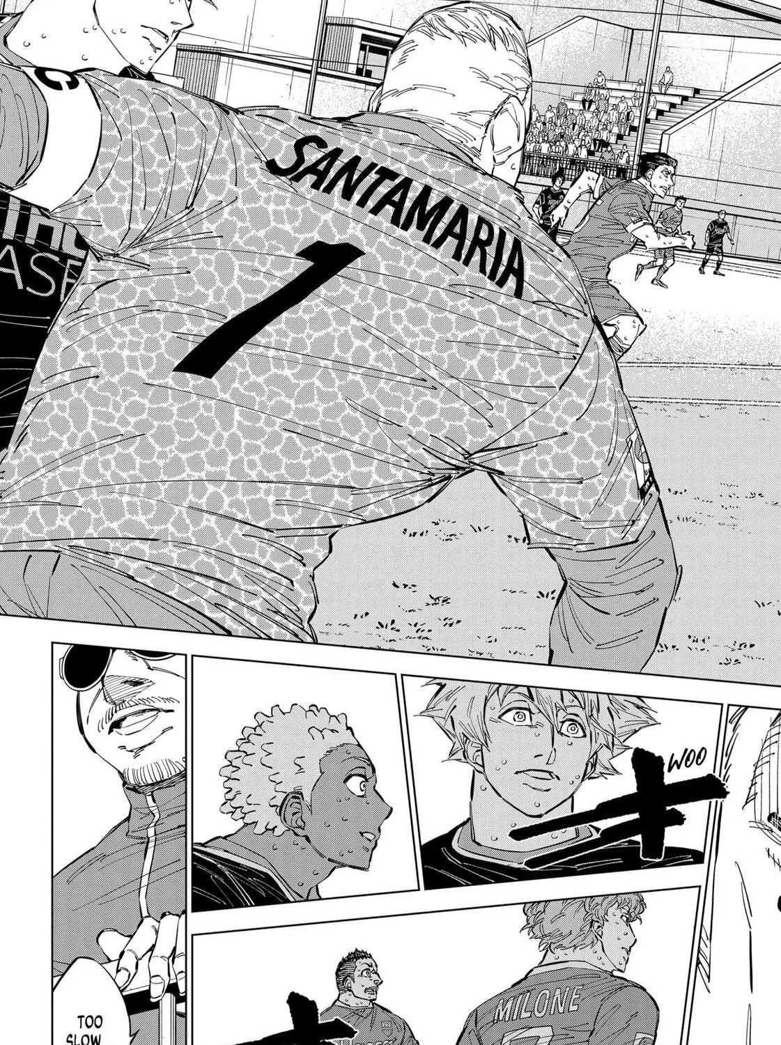 Catenaccio Chapter 51 page 31 - 