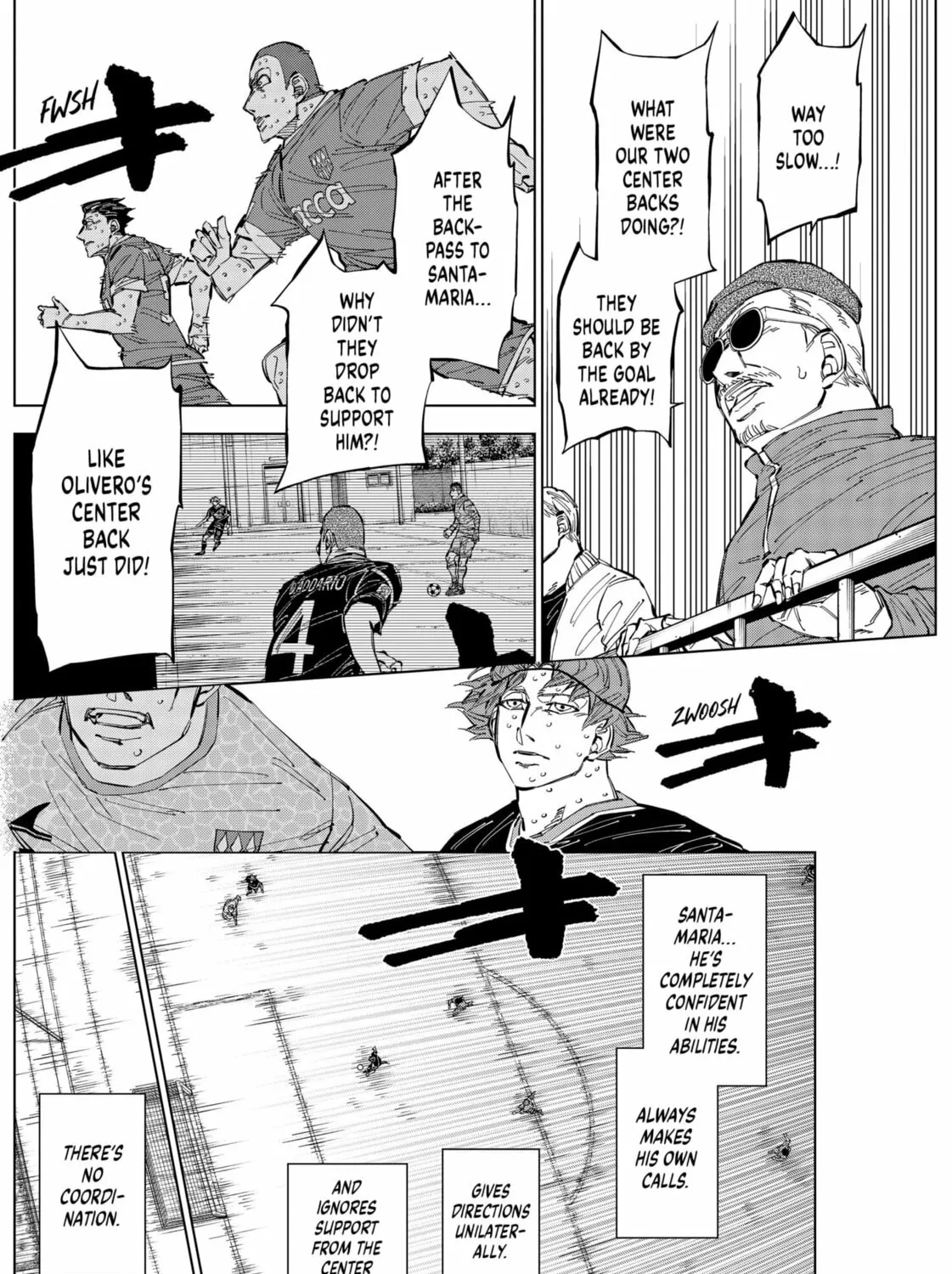 Catenaccio Chapter 51 page 33 - 