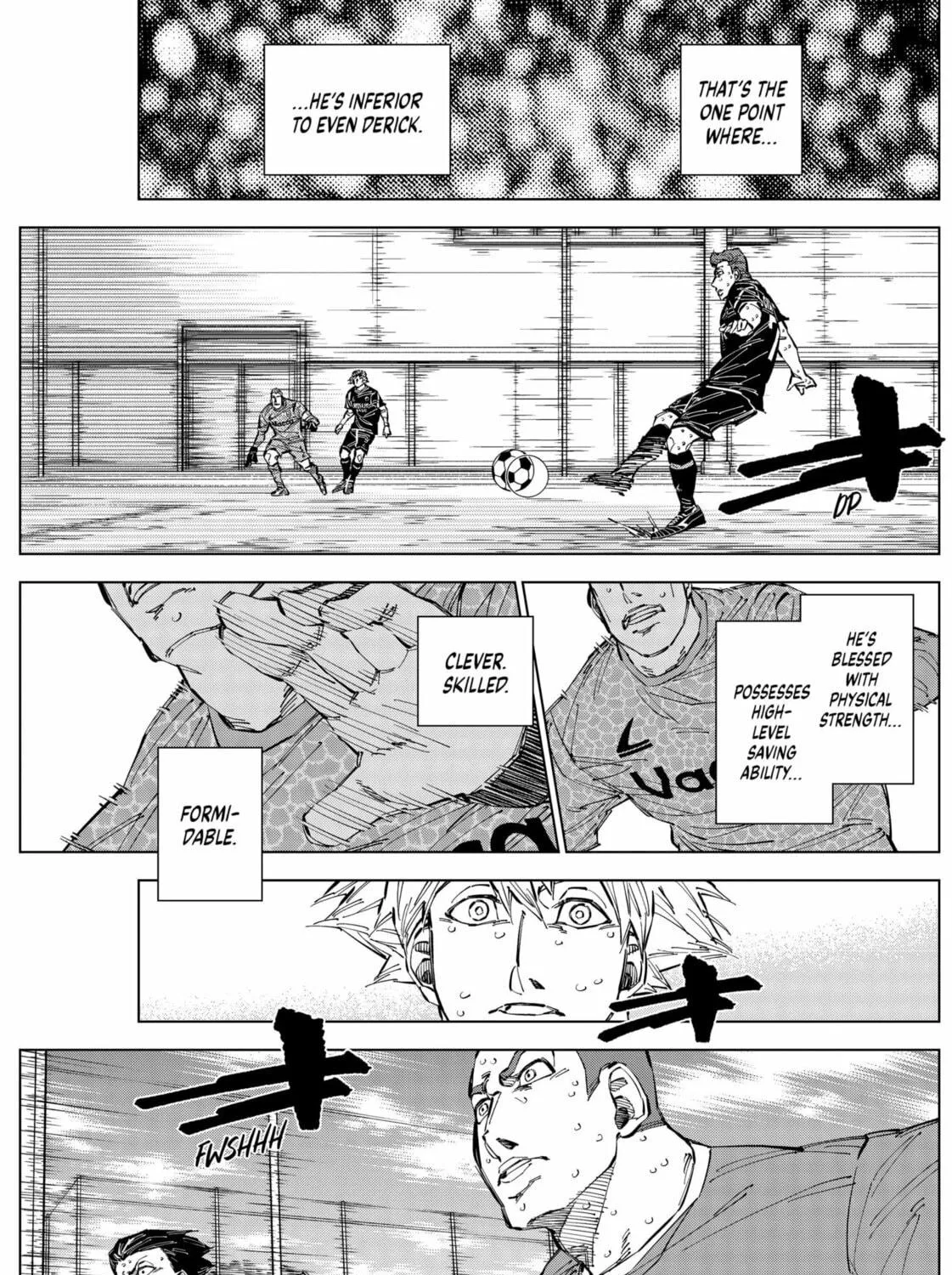 Catenaccio Chapter 51 page 35 - 