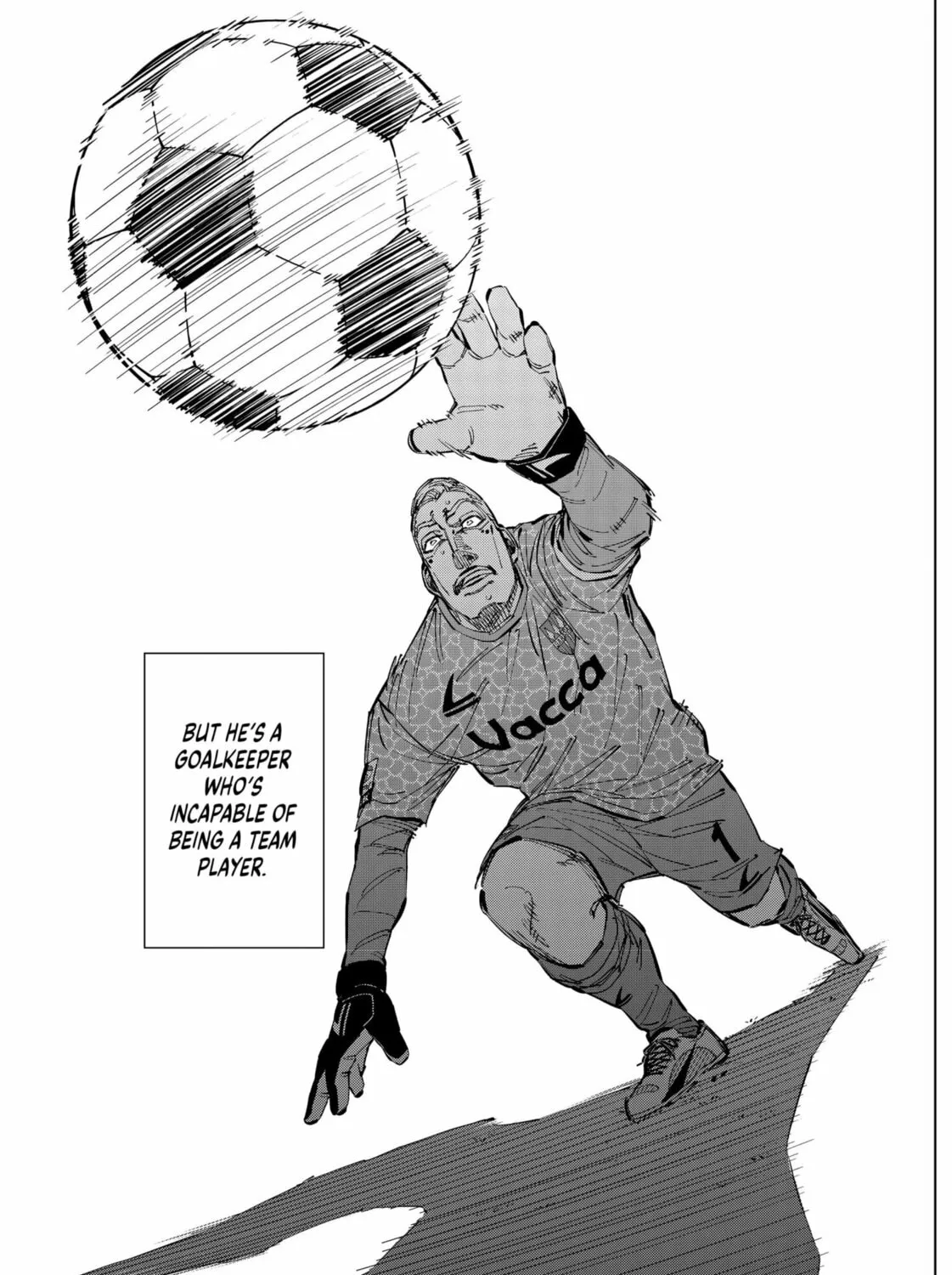 Catenaccio Chapter 51 page 37 - 
