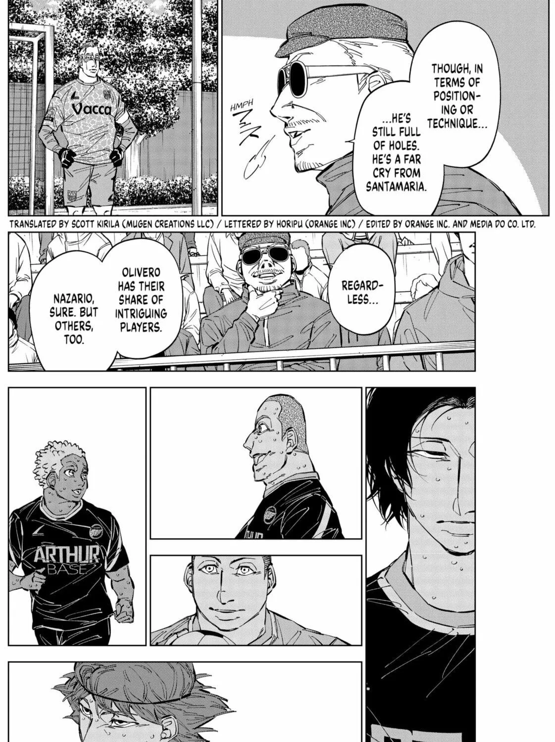 Catenaccio Chapter 51 page 5 - 