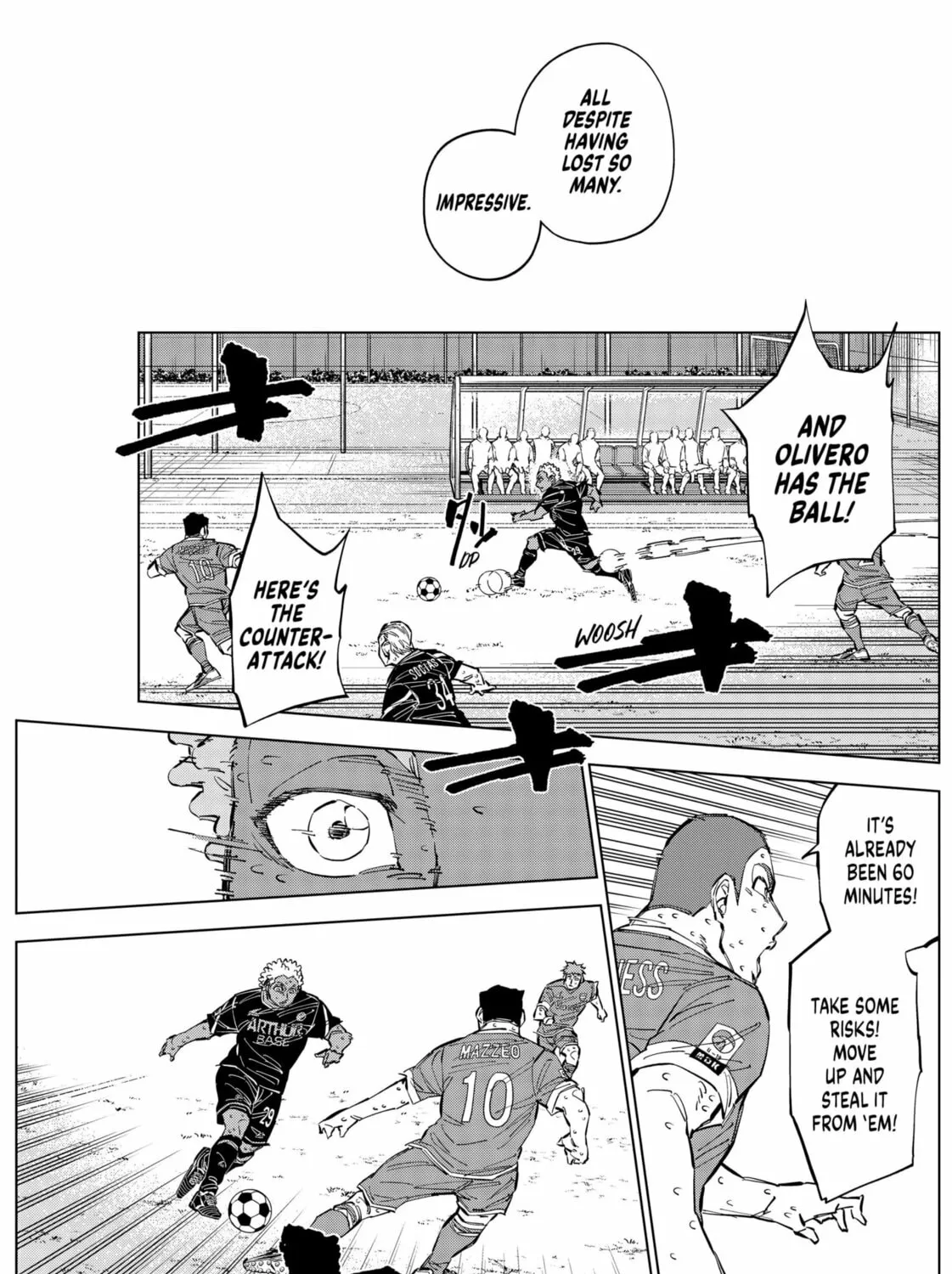 Catenaccio Chapter 51 page 7 - 
