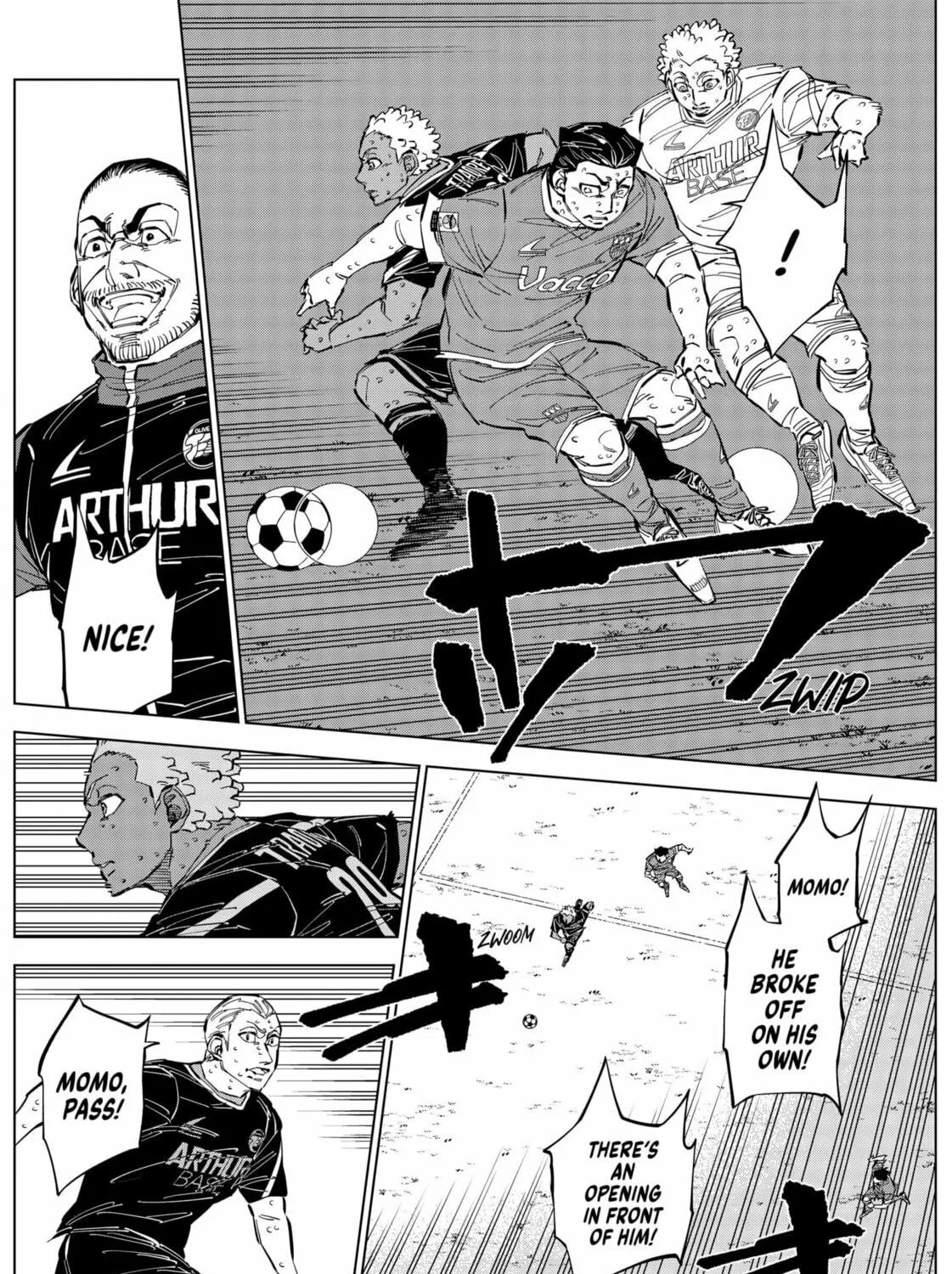 Catenaccio Chapter 51 page 9 - 