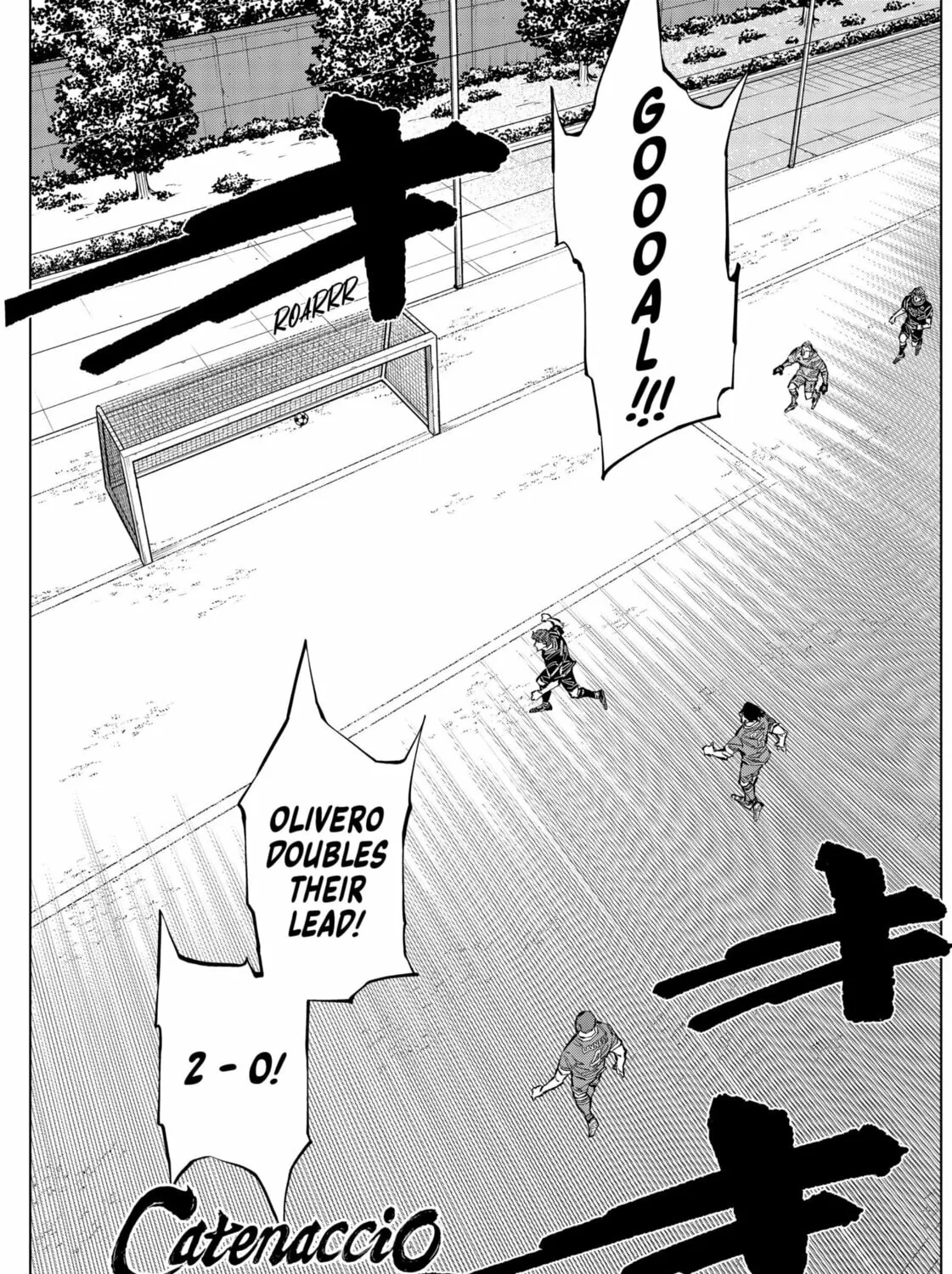 Catenaccio Chapter 52 page 1 - 