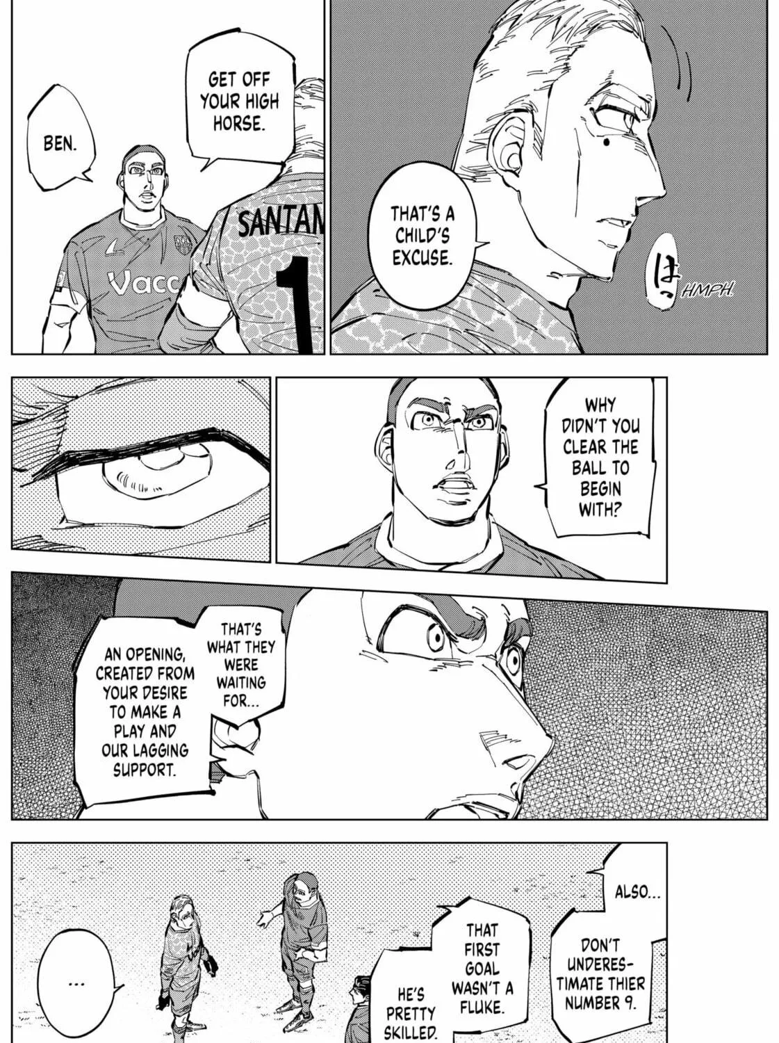 Catenaccio Chapter 52 page 11 - 