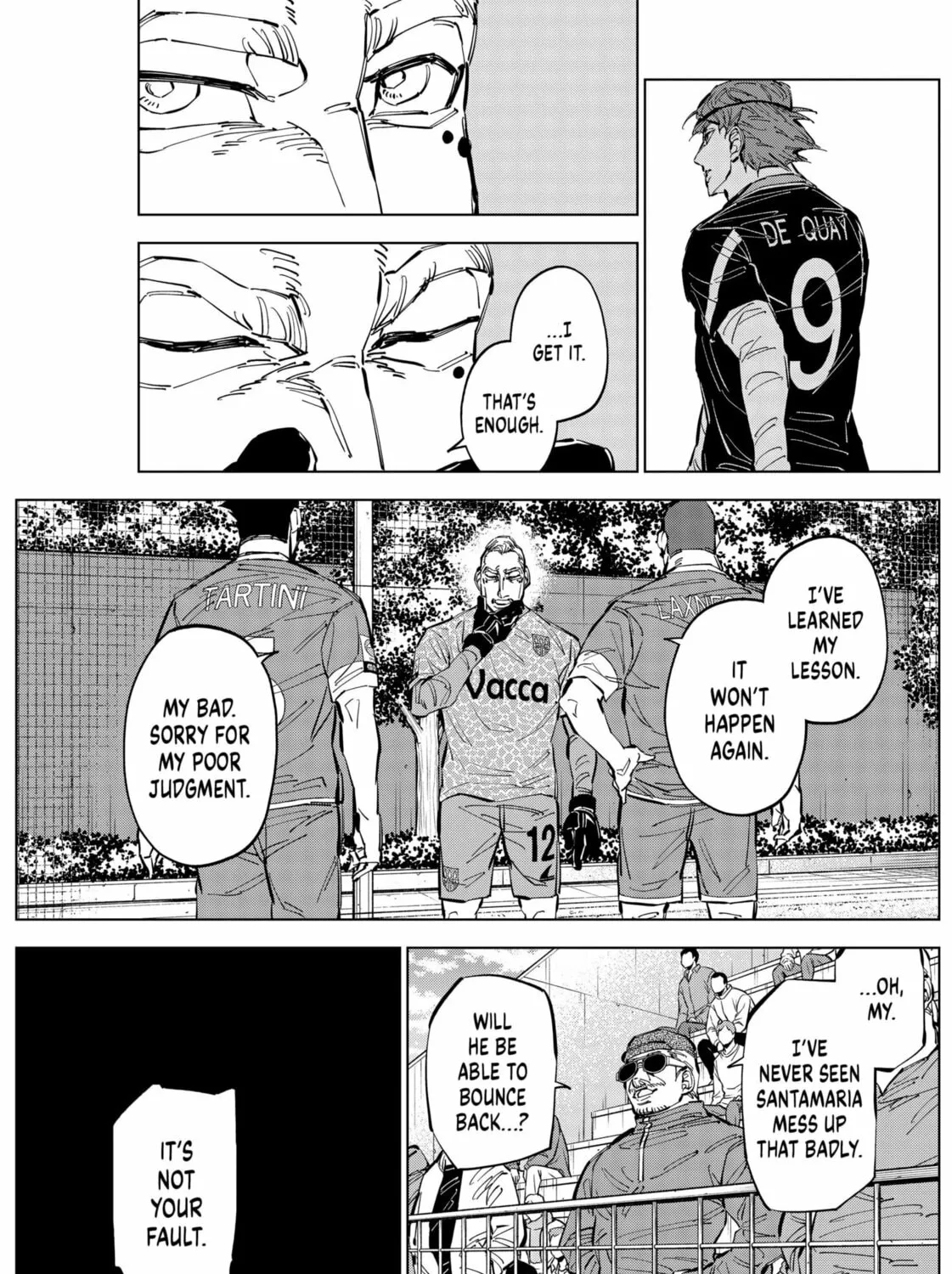 Catenaccio Chapter 52 page 13 - 