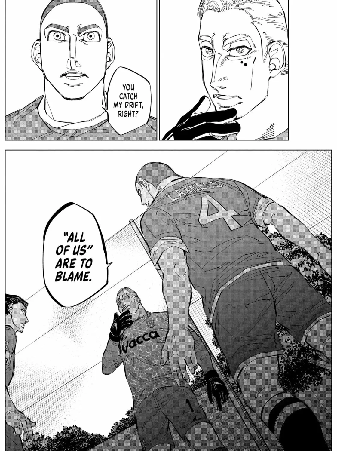 Catenaccio Chapter 52 page 15 - 