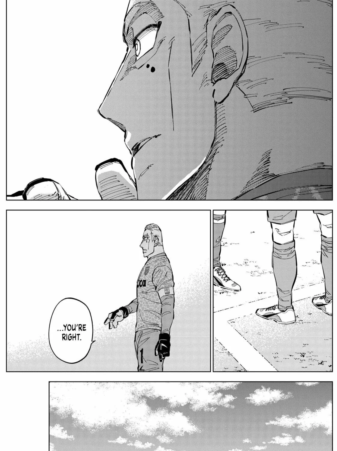 Catenaccio Chapter 52 page 17 - 