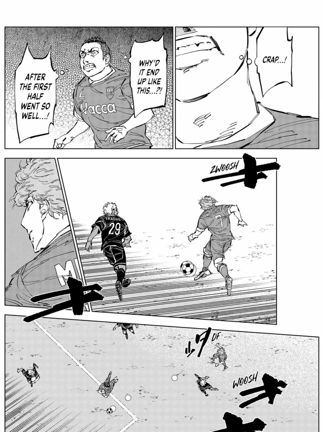 Catenaccio Chapter 52 page 19 - 