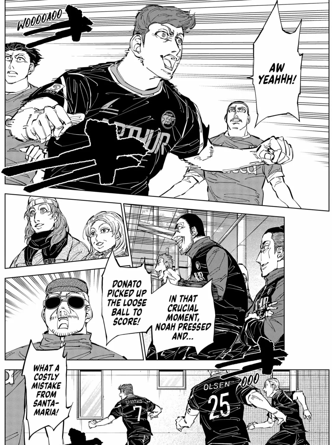 Catenaccio Chapter 52 page 3 - 