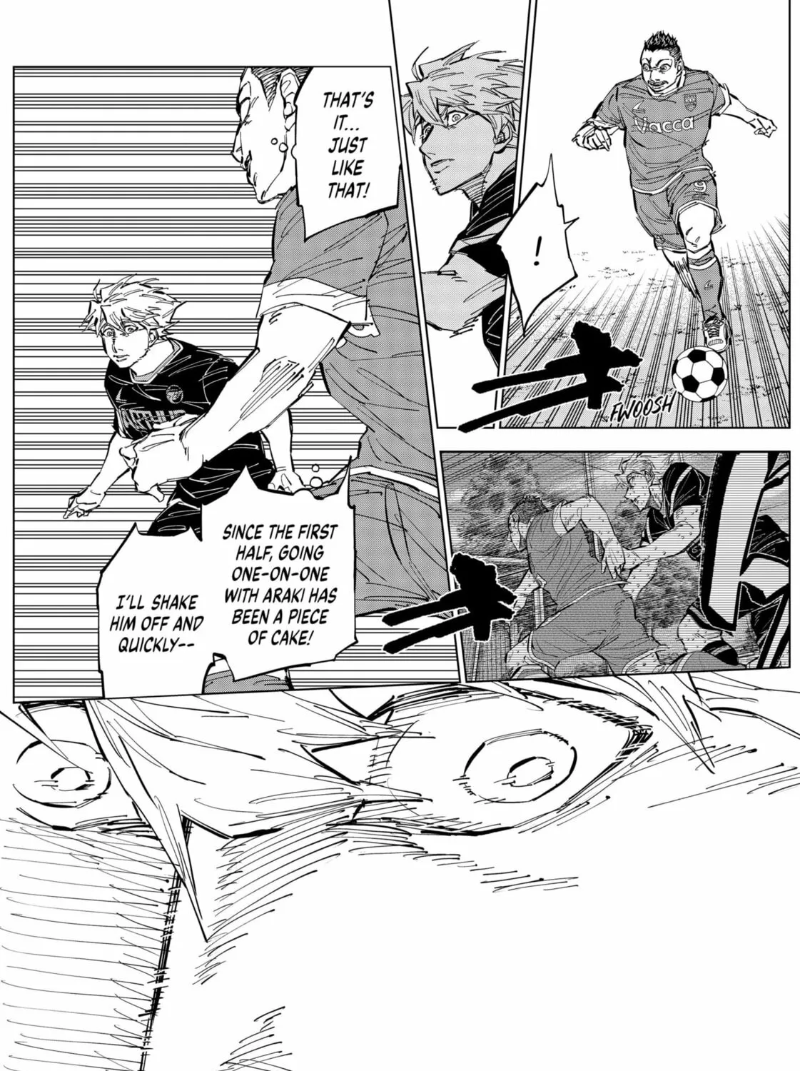 Catenaccio Chapter 52 page 21 - 