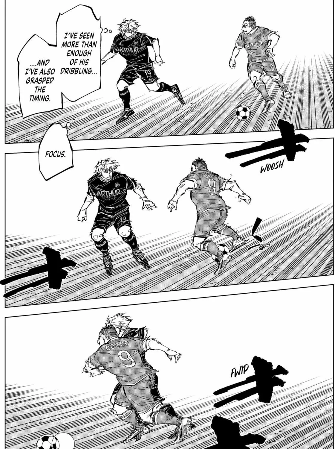 Catenaccio Chapter 52 page 23 - 