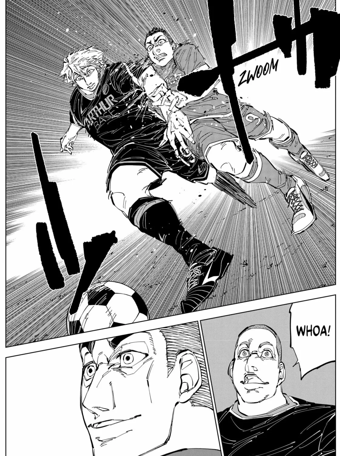 Catenaccio Chapter 52 page 25 - 
