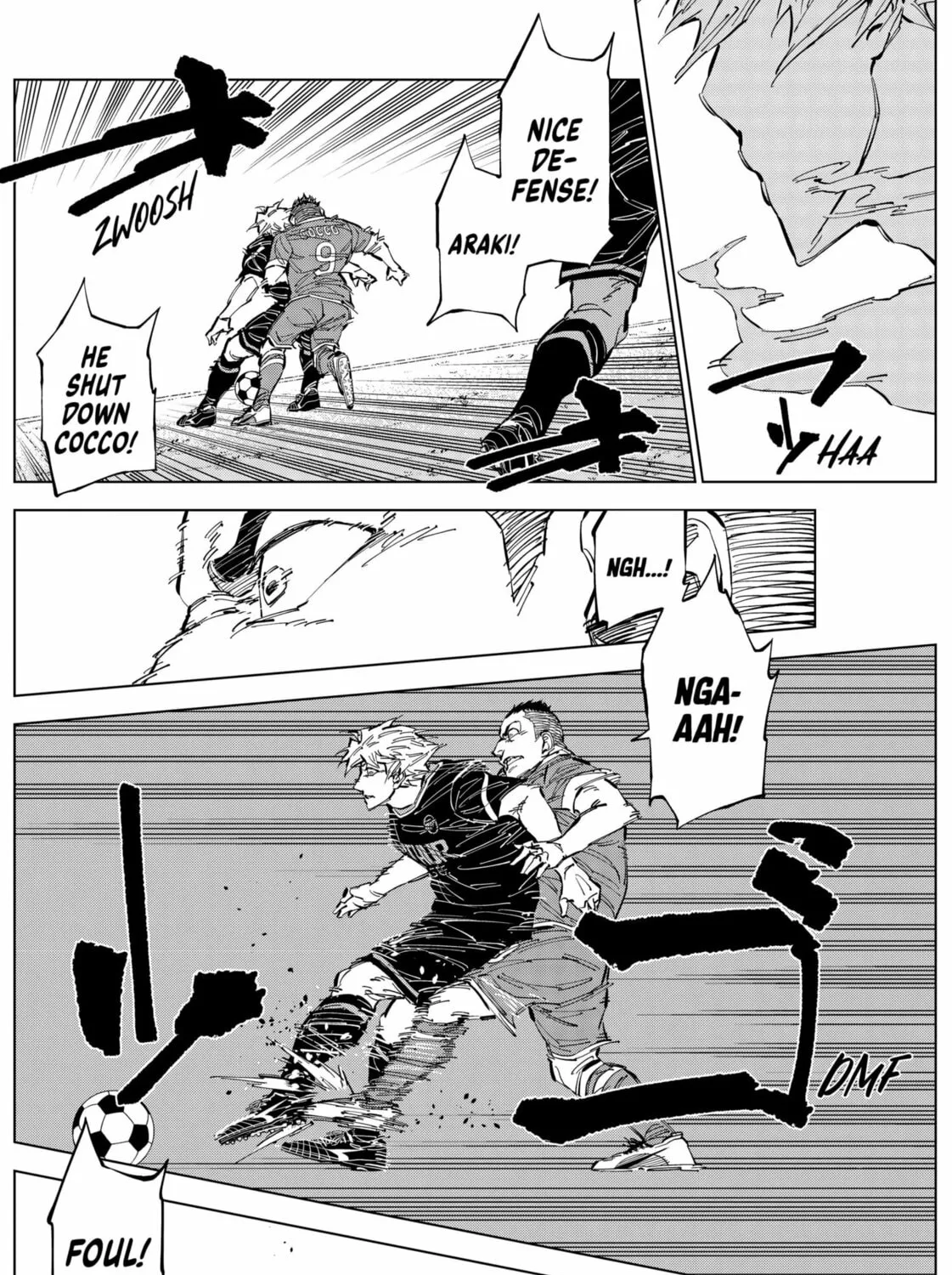 Catenaccio Chapter 52 page 27 - 