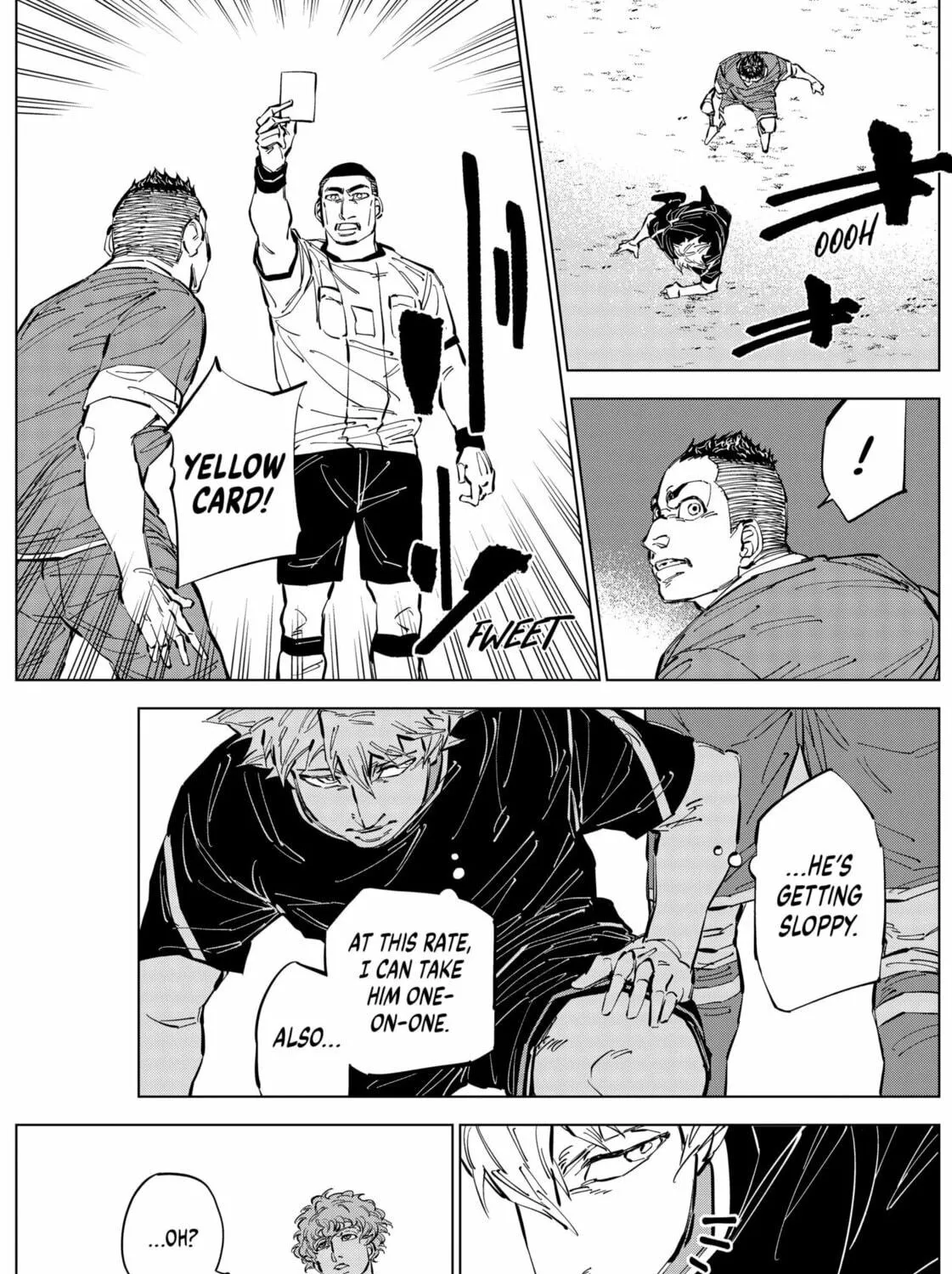 Catenaccio Chapter 52 page 29 - 