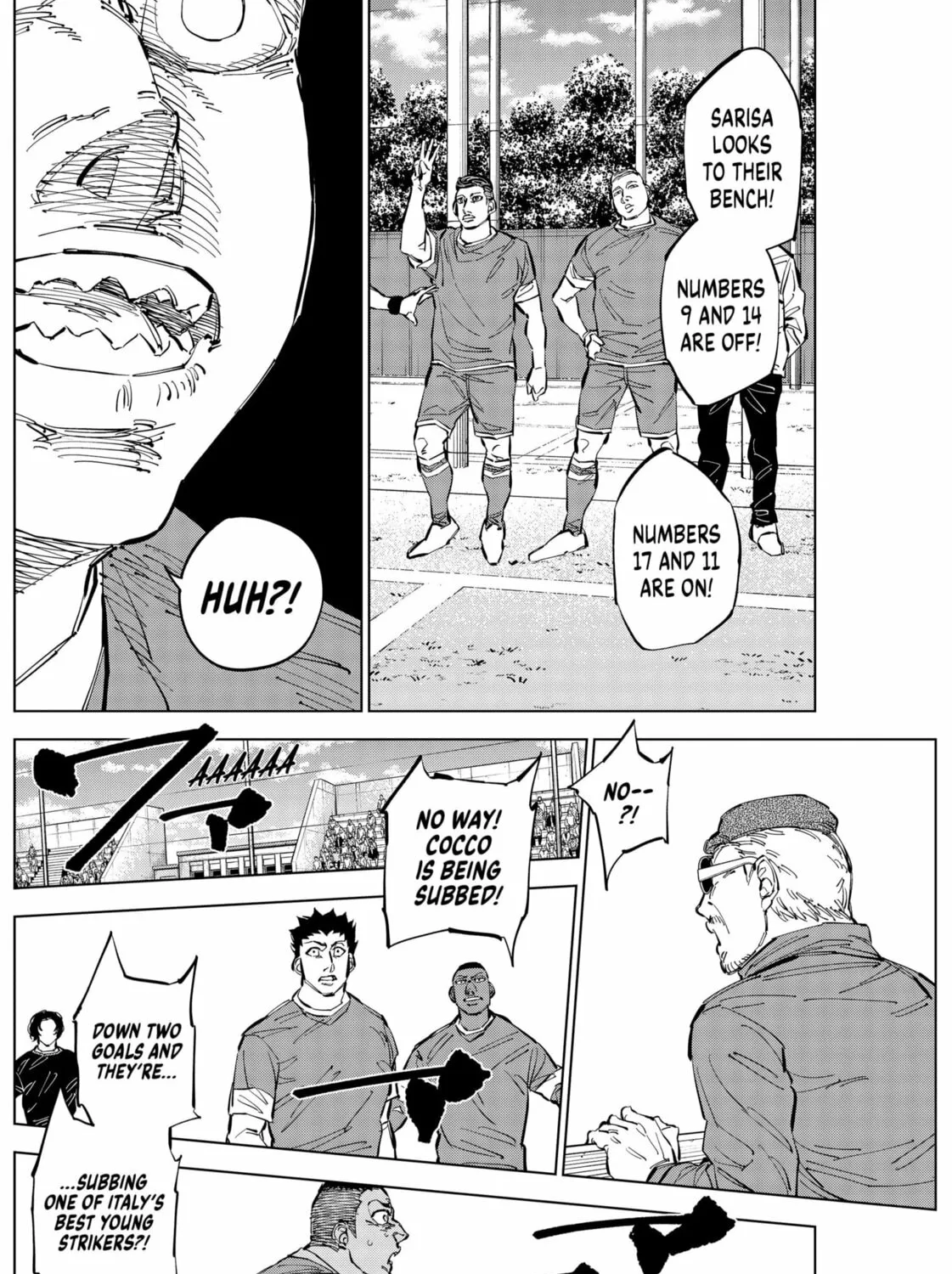 Catenaccio Chapter 52 page 31 - 
