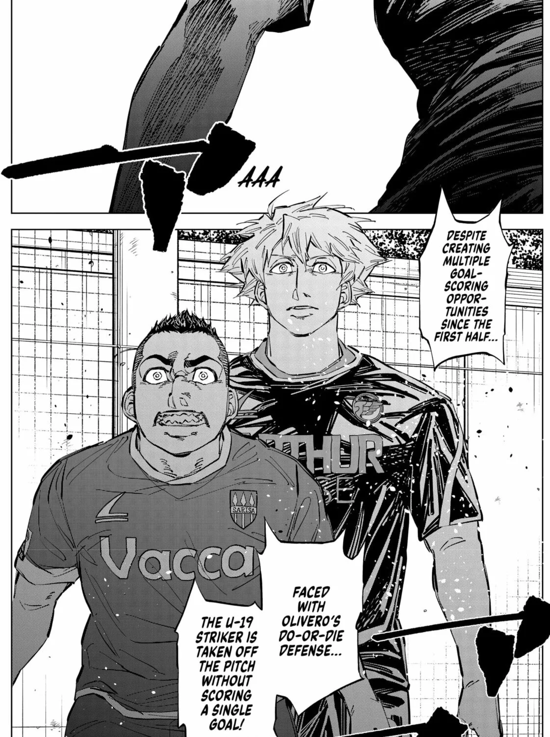 Catenaccio Chapter 52 page 33 - 