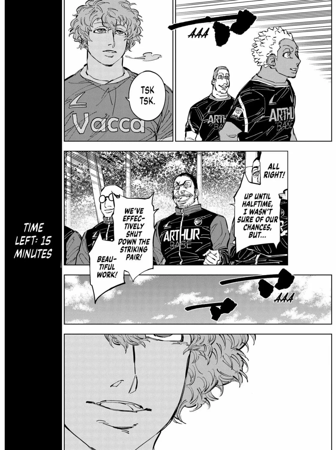 Catenaccio Chapter 52 page 35 - 