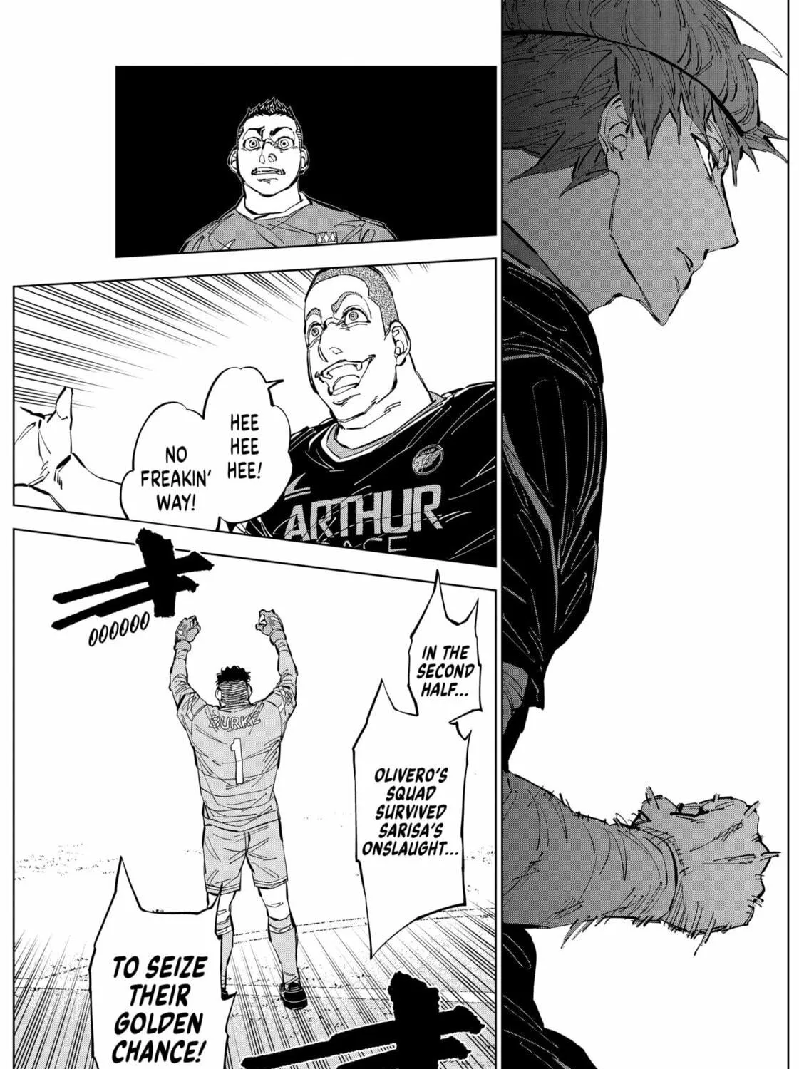 Catenaccio Chapter 52 page 5 - 