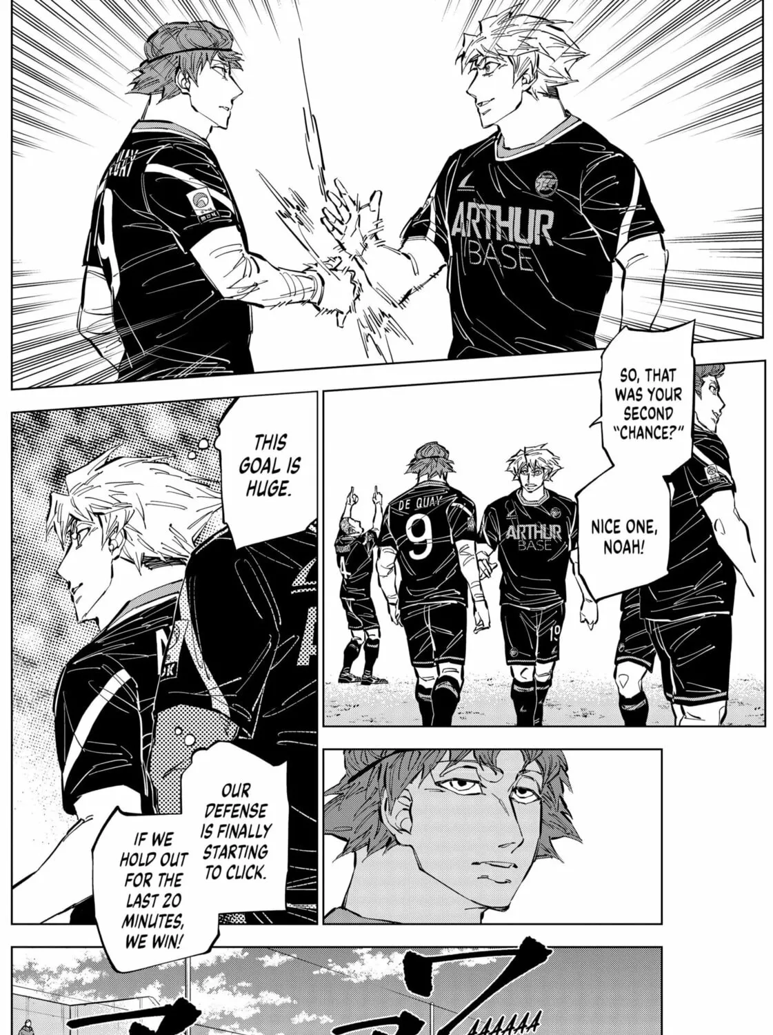 Catenaccio Chapter 52 page 7 - 