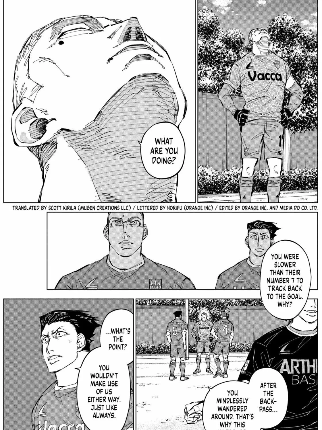 Catenaccio Chapter 52 page 9 - 