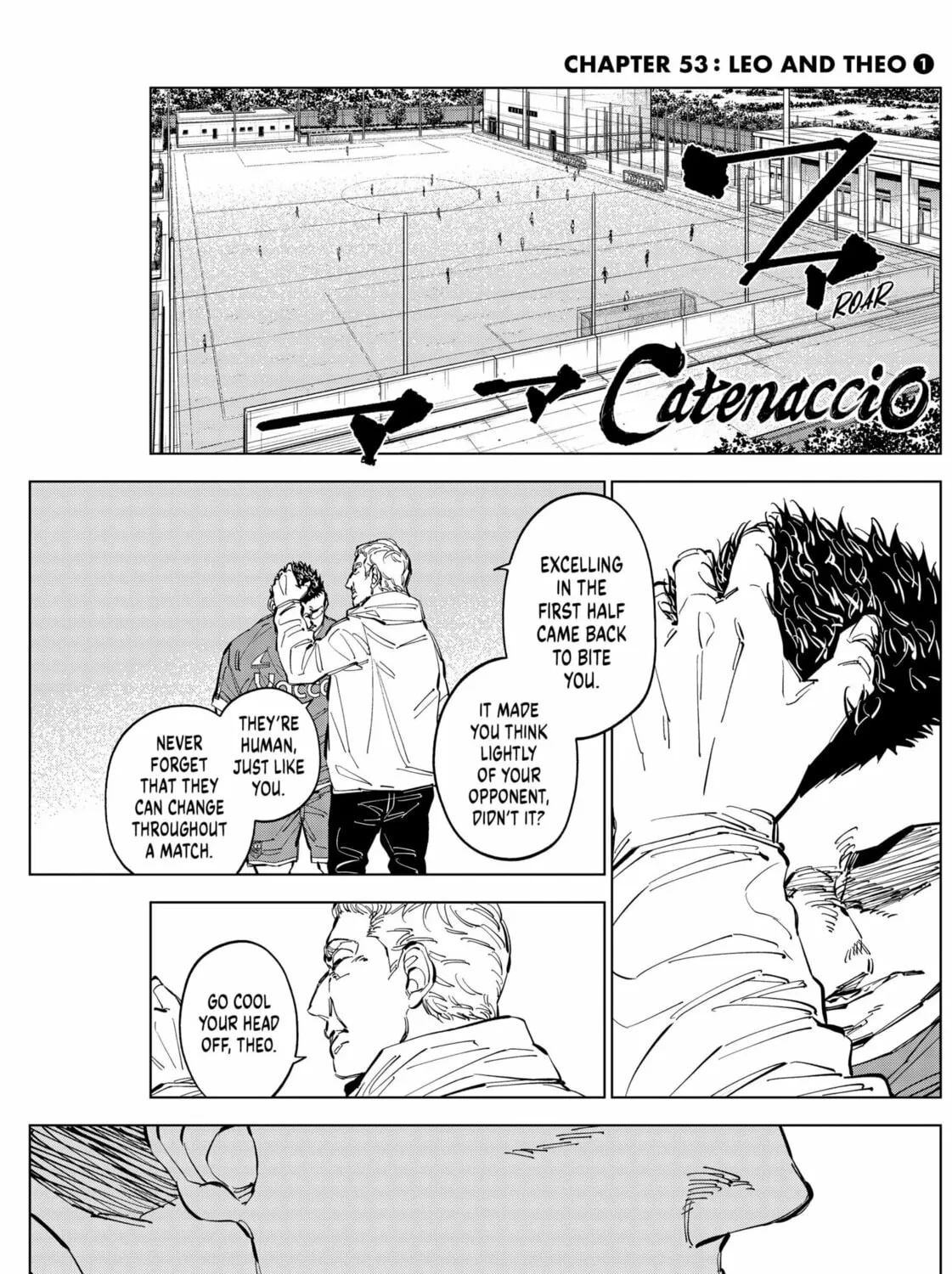 Catenaccio Chapter 53 page 1 - 