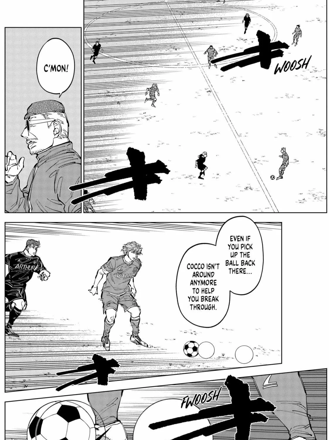 Catenaccio Chapter 53 page 11 - 