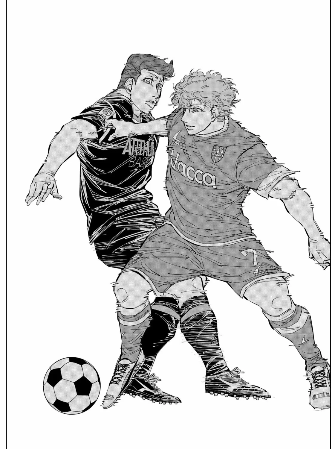 Catenaccio Chapter 53 page 13 - 
