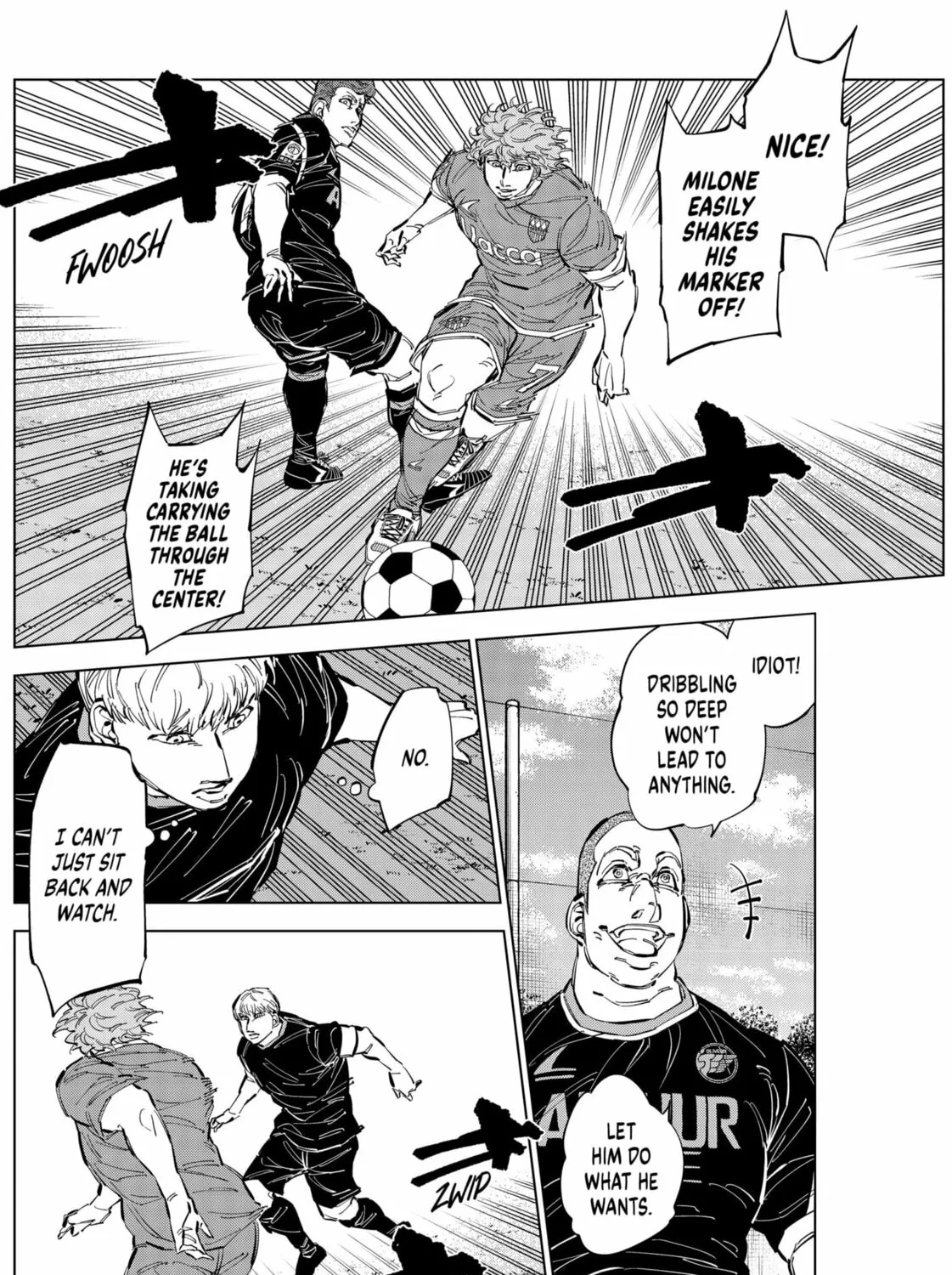 Catenaccio Chapter 53 page 15 - 