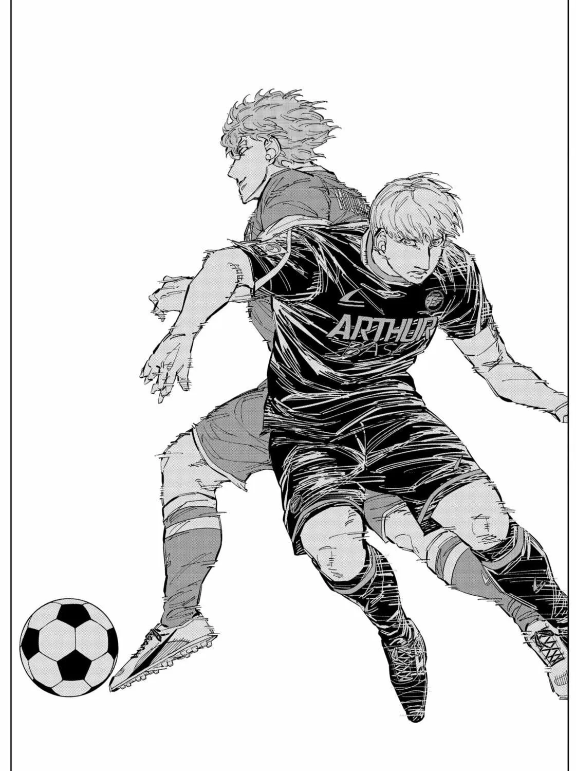 Catenaccio Chapter 53 page 17 - 