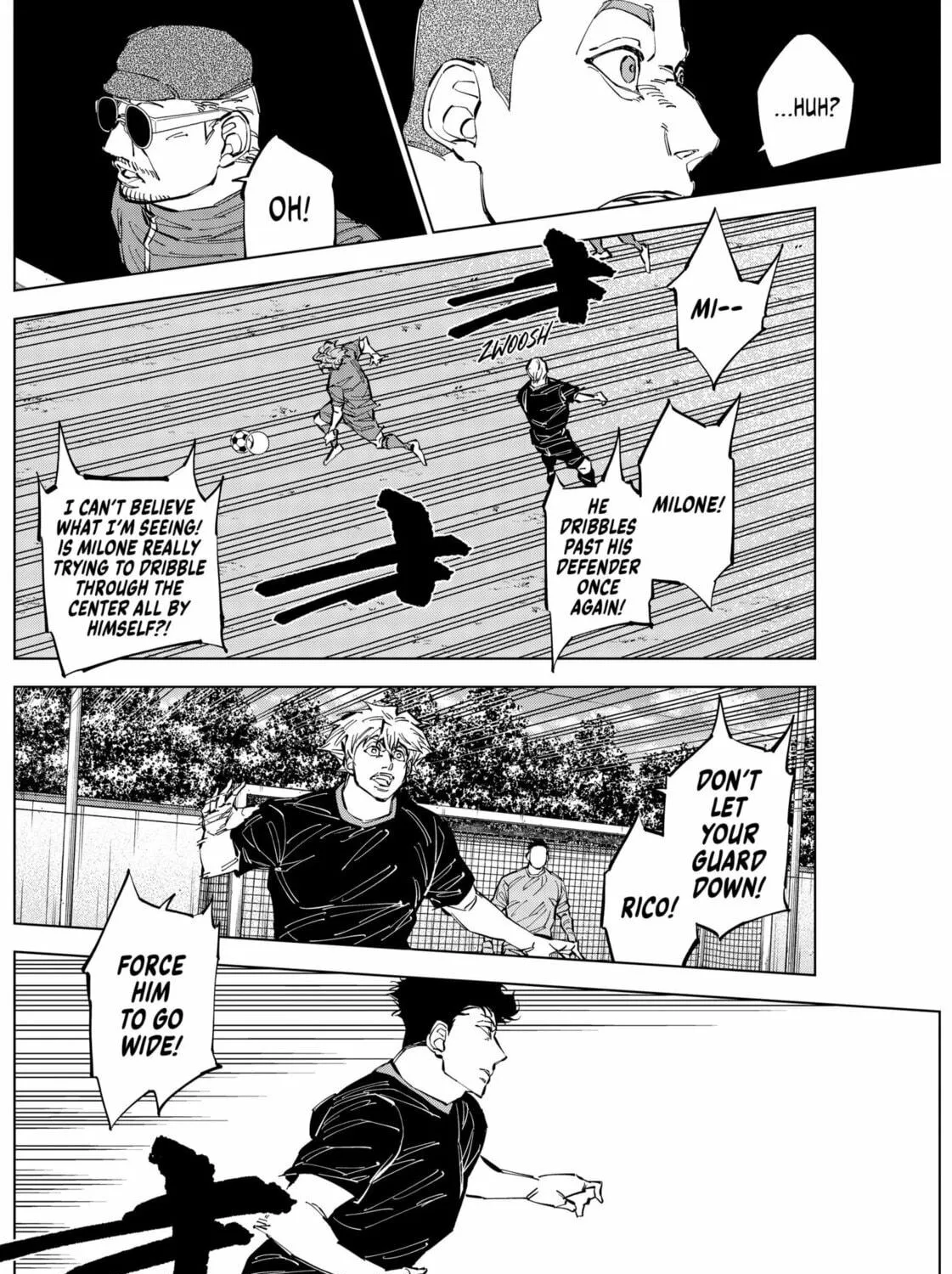 Catenaccio Chapter 53 page 19 - 