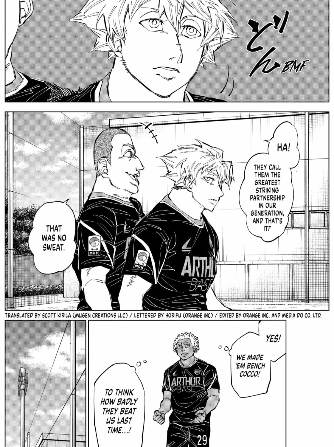 Catenaccio Chapter 53 page 3 - 