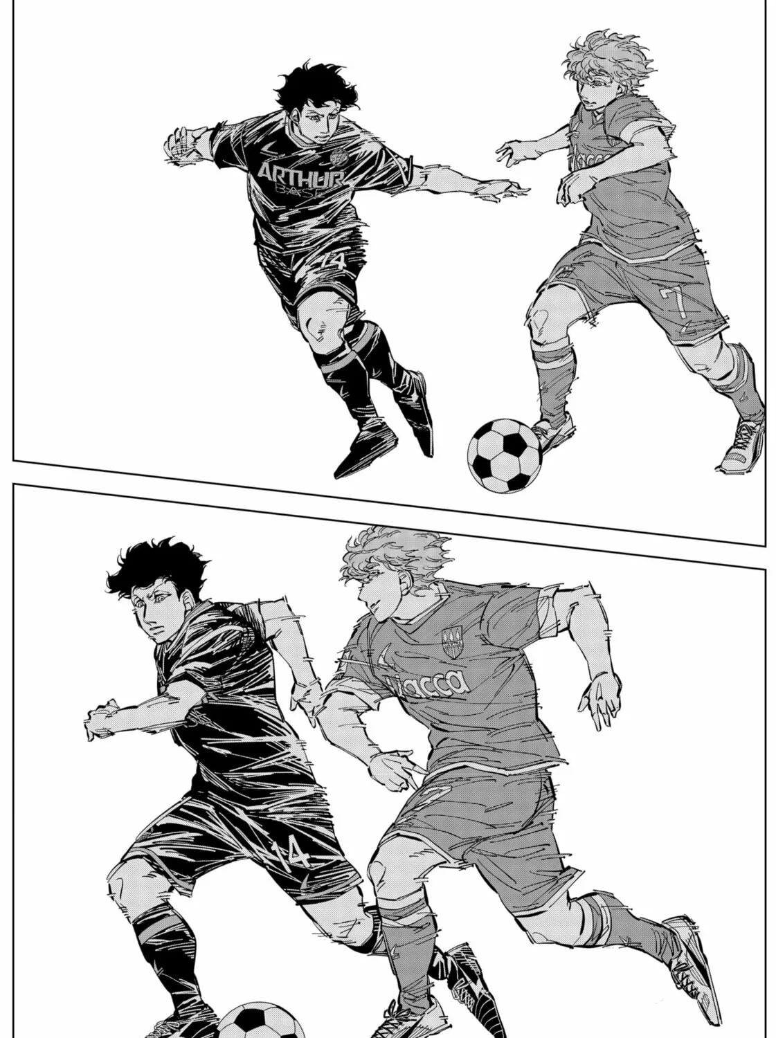 Catenaccio Chapter 53 page 21 - 