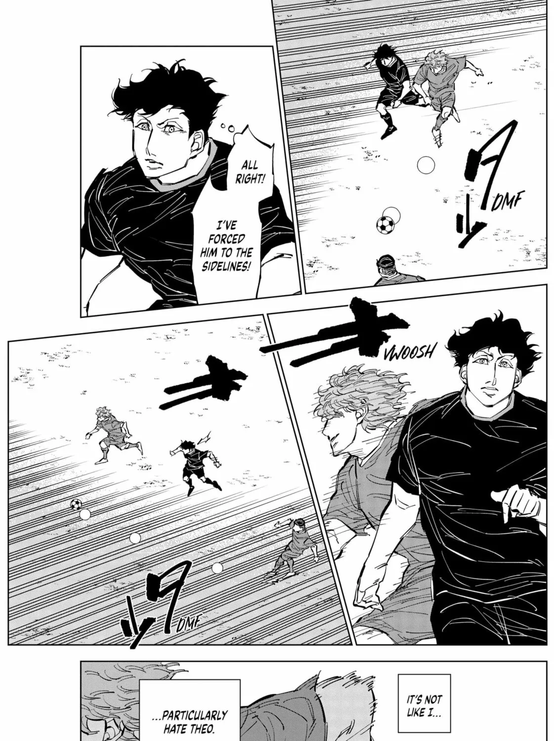 Catenaccio Chapter 53 page 25 - 