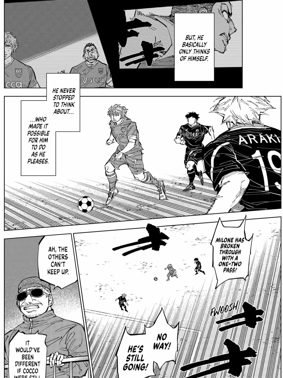 Catenaccio Chapter 53 page 27 - 