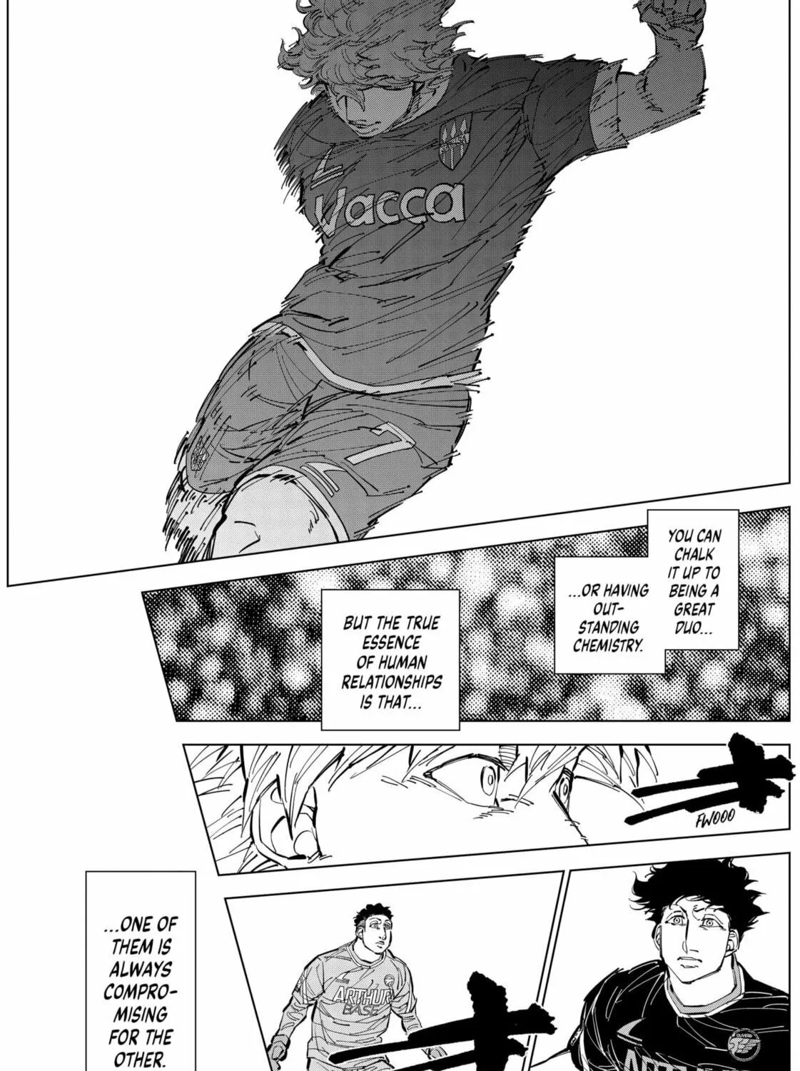 Catenaccio Chapter 53 page 29 - 