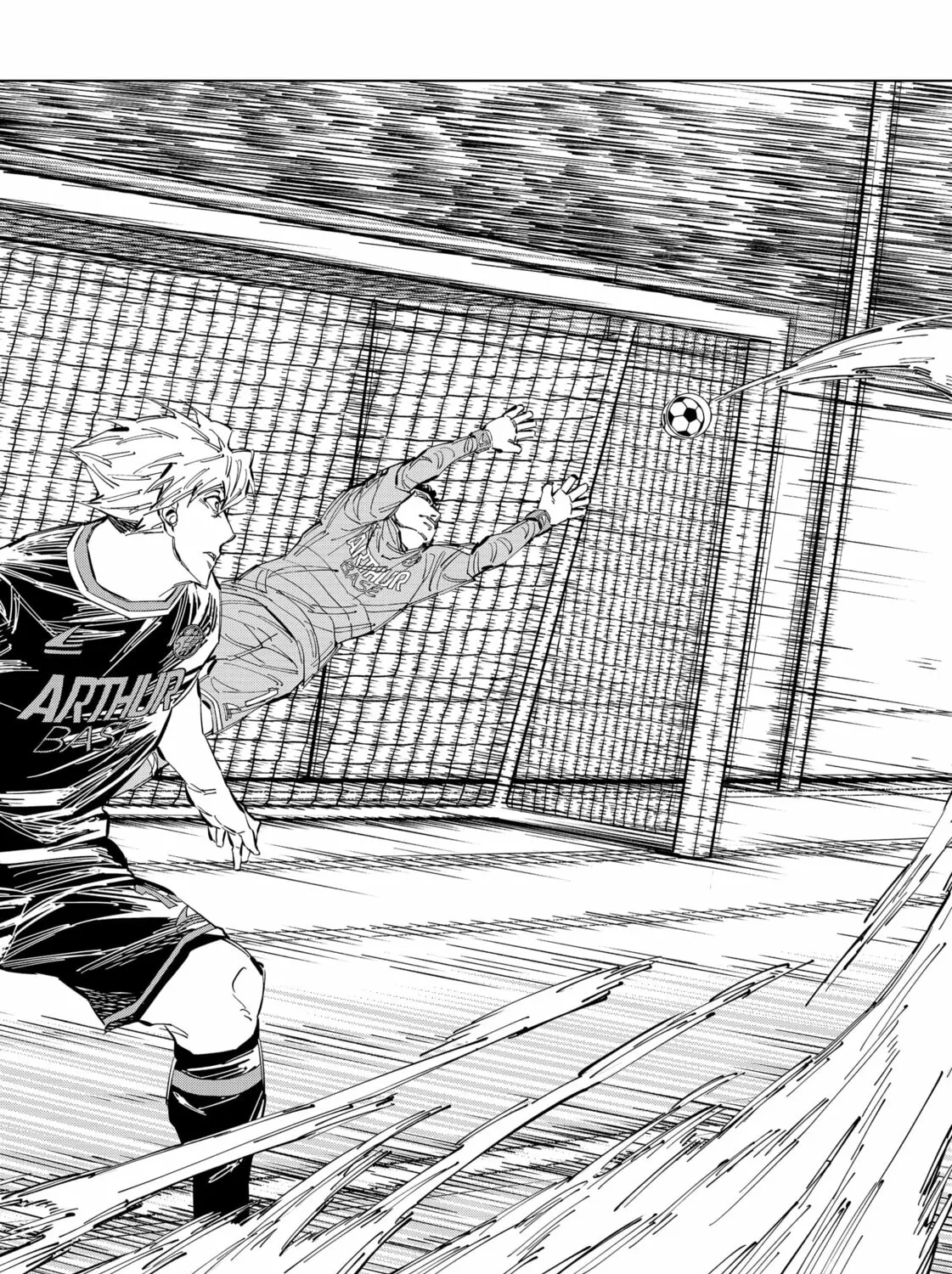 Catenaccio Chapter 53 page 31 - 