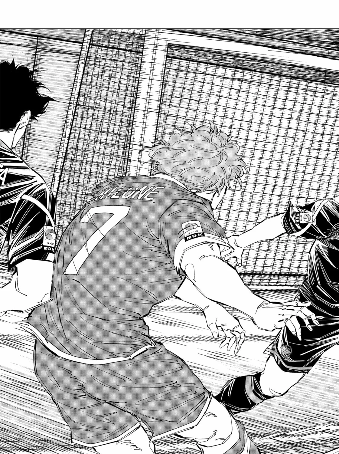 Catenaccio Chapter 53 page 33 - 
