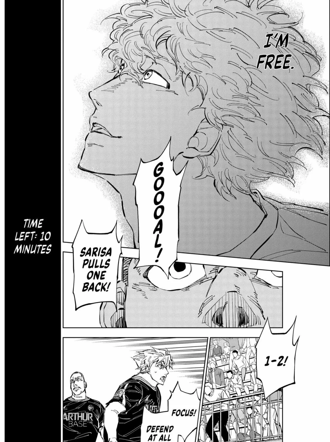 Catenaccio Chapter 53 page 35 - 