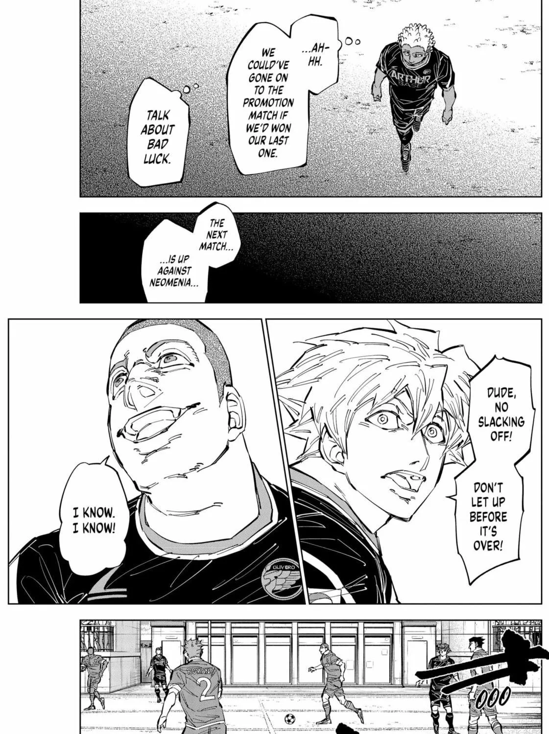 Catenaccio Chapter 53 page 5 - 
