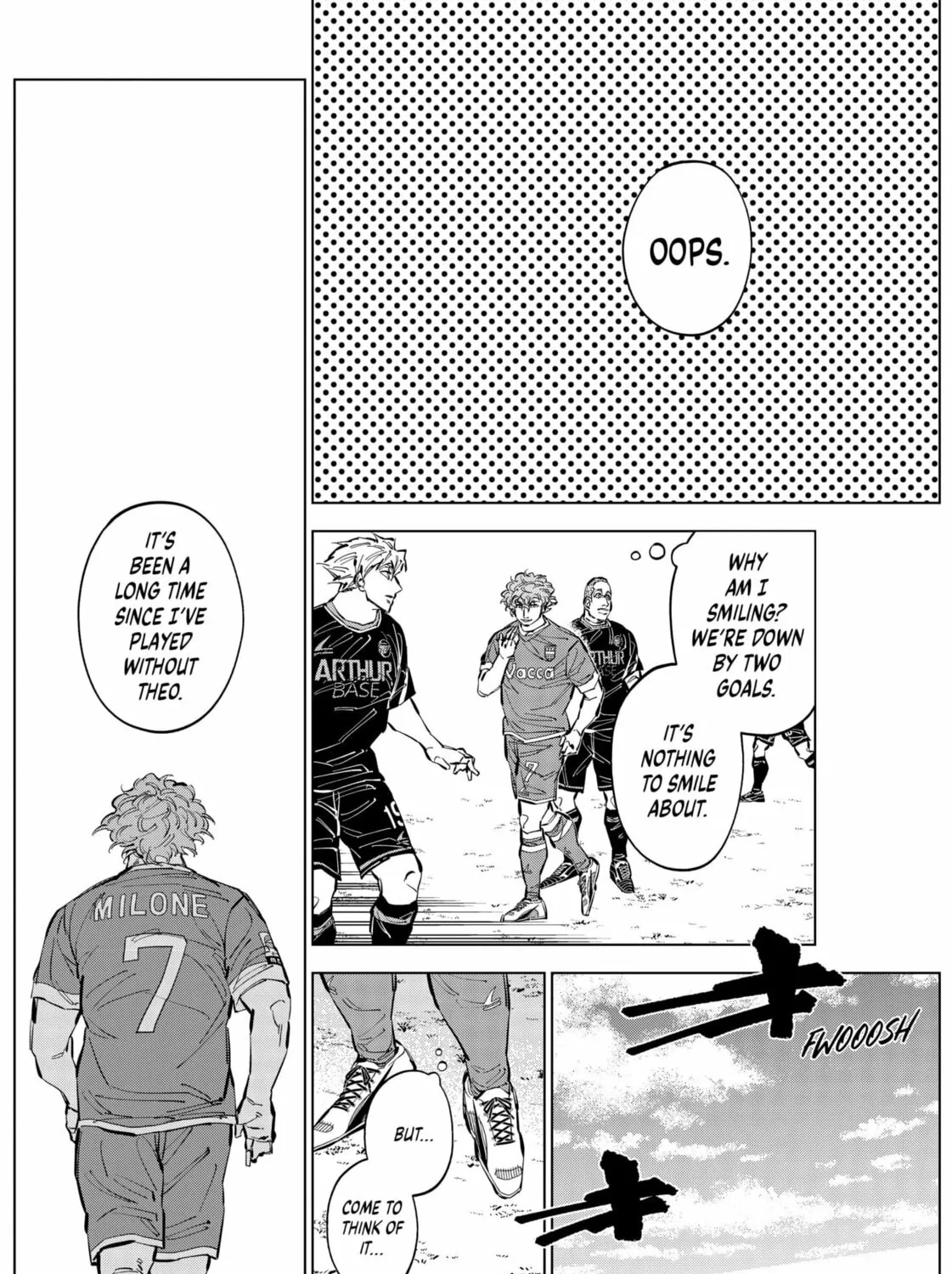 Catenaccio Chapter 53 page 7 - 