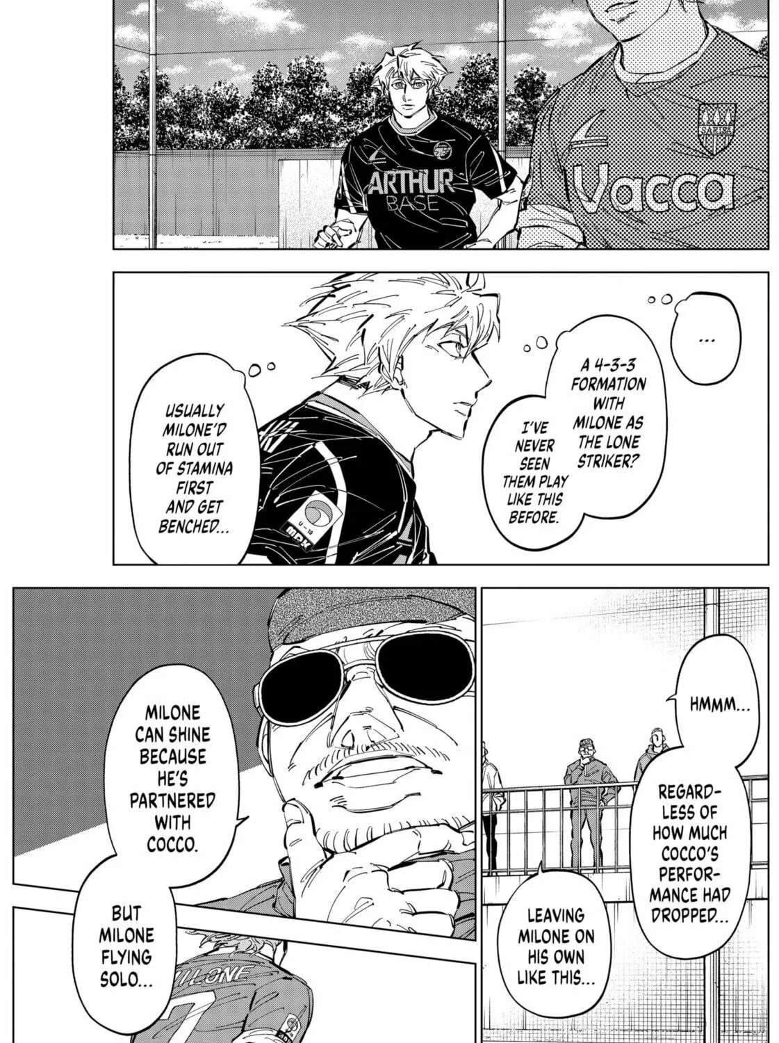 Catenaccio Chapter 53 page 9 - 