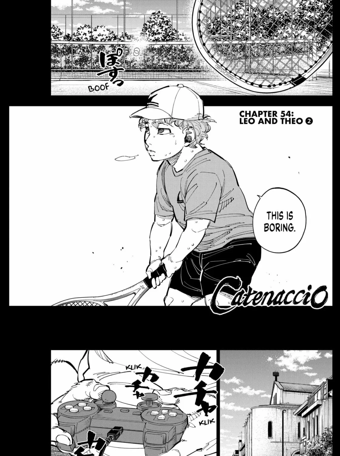 Catenaccio Chapter 54 page 1 - 