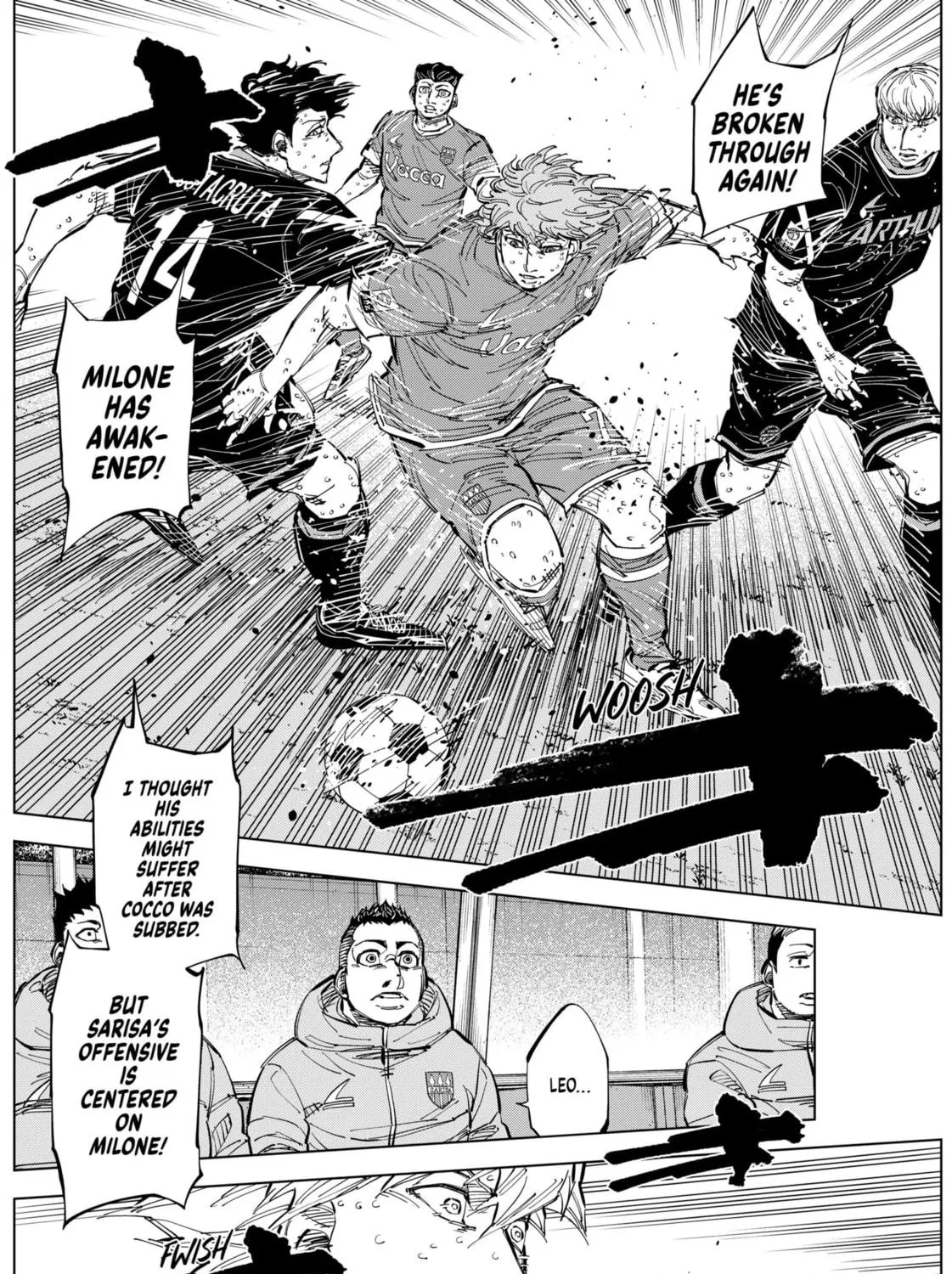 Catenaccio Chapter 54 page 11 - 