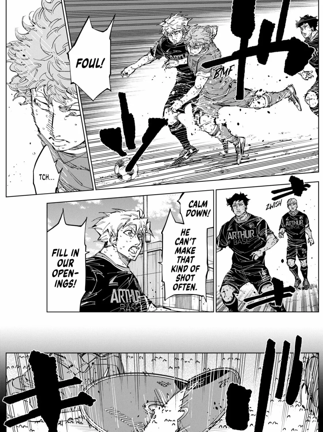 Catenaccio Chapter 54 page 13 - 