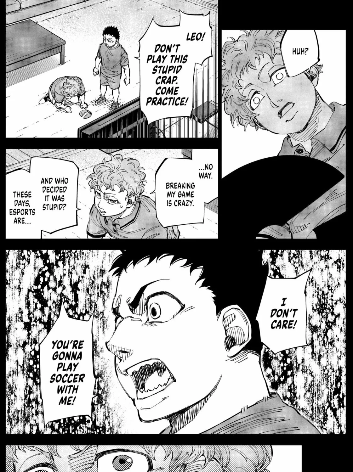 Catenaccio Chapter 54 page 15 - 