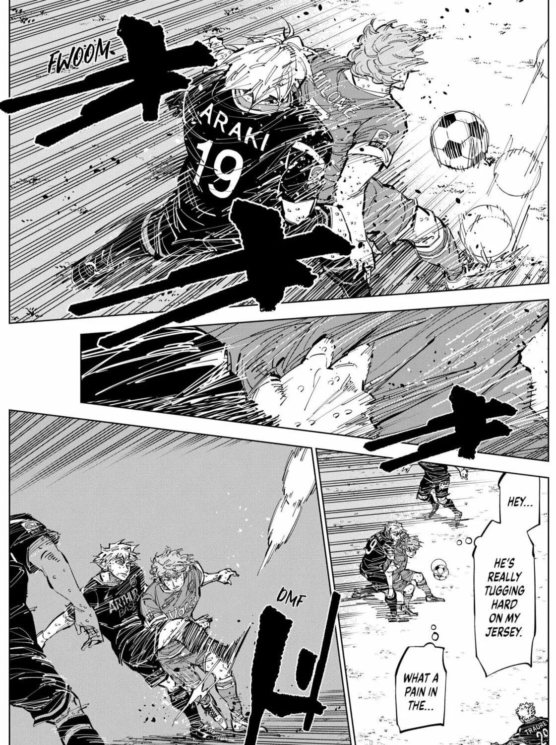 Catenaccio Chapter 54 page 17 - 